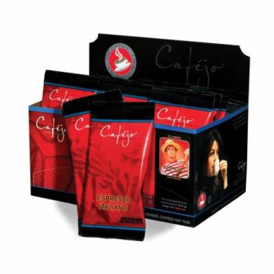 Cafejo CBS1093 Espresso Italiano Ground Coffee 18-Pack