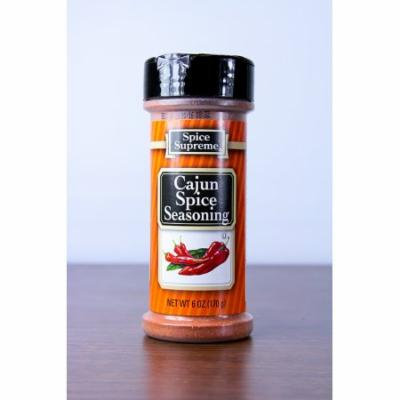 Club Pack of 12 Spice Supreme Cajun Spice Seasonings 6 oz. #30740