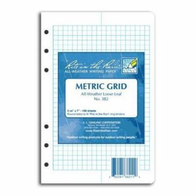 Rite in the Rain Loose Leaf Paper Metric #382