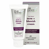 Pure Science International - Clear Beauty Acne & Blemish Cream - 2 oz.
