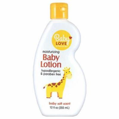 Personal Care 90345-6 12 oz. Silky Soft Baby Lotion, Pack of 12