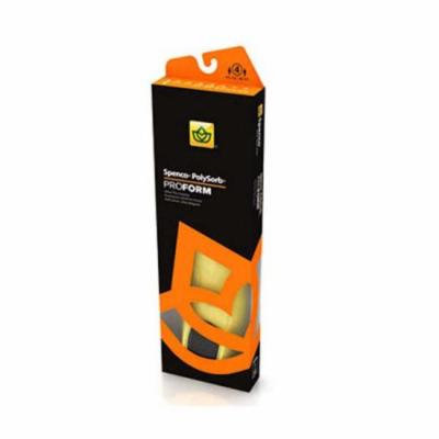 Spenco PolySorb ProForMInsoles Size 1 Women 5-6