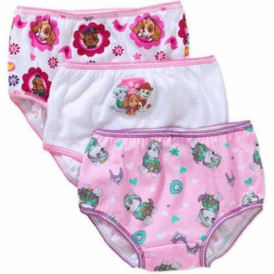 Nickelodeon Paw Patrol Toddler Girls Underwear, 3-Pack