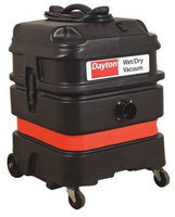 DAYTON 20X606 Wet/Dry Vacuum, 1.6 HP, 13 gal, 120V
