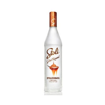 Stolichnaya Vodka Salted Karamel 750ML