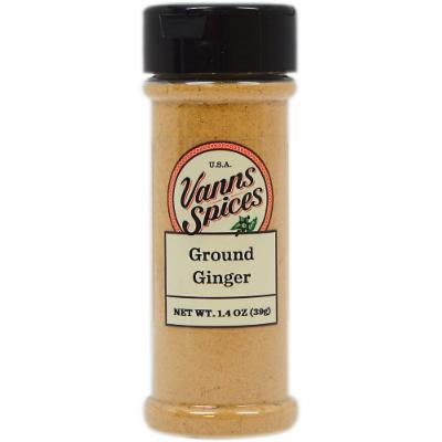 Vanns Ground Ginger-1.4 oz Bottle