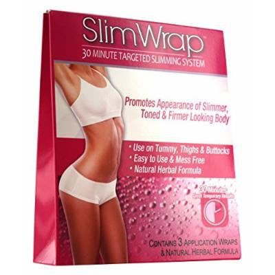 SlimWrap 30 Minute Targeted Sliming System, 3 Count