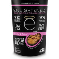 Enlightened(tm) Roasted Broad Beans - Garlic & Onion