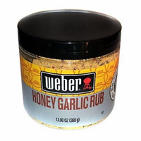 Weber Honey Garlic Rub 13.oz