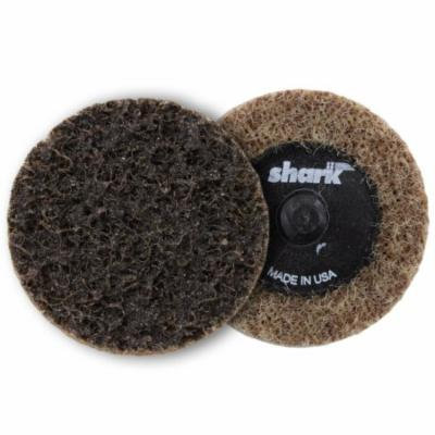 Shark Brown Extra Coarse Surface Preparation Discs, 2