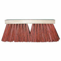 Magnolia Brush Palmyra Stalk Street Brooms - 18'' street broom req.5t-hdl 2f02b1d or c60 340d (Set of 6)
