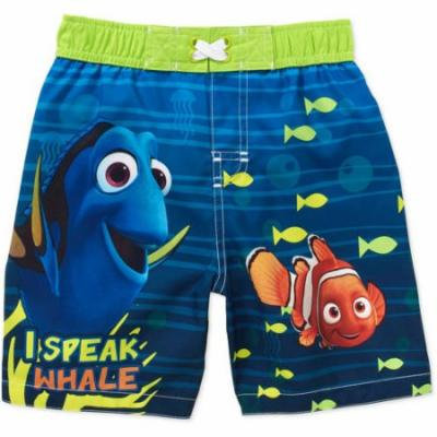 Finding Dory and Nemo Baby Toddler Boy Swim Trunks