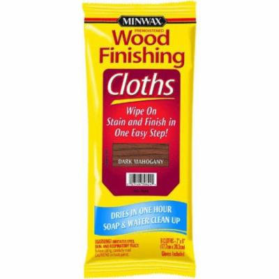 Minwax 30824 Mahogany Finish Cloth