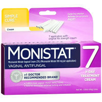 Monistat 7 Vaginal Antifungal Cream
