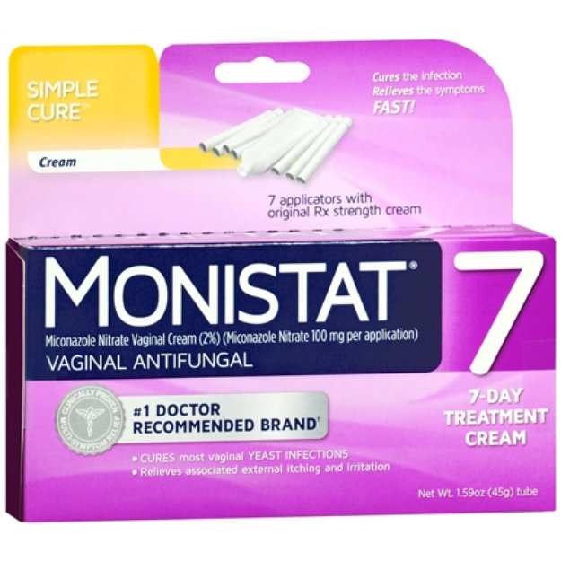 monostat vaginal cream Cum se calculeza