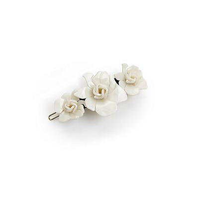 L. Erickson Giverny Rose Tige Boule Barrette
