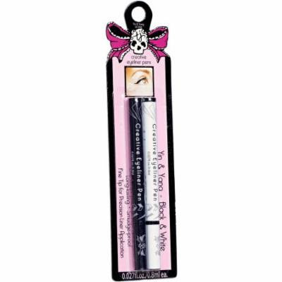 Tattoo Junkee Yin & Yang Eye & Body Pens, 2 count