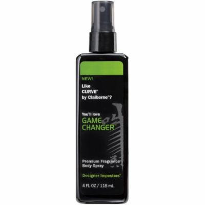 Designer Imposters Game Changer Premium Fragrance Body Spray, 4 fl oz