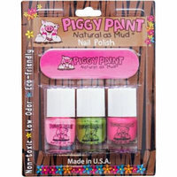 Piggy Paint Nail Polish Set, 4 pc
