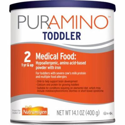 PurAmino Toddler DHA and ARA Hypoallergenic Formula Powder