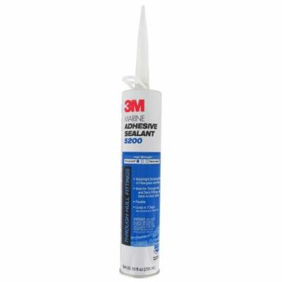 3M Marine Adhesive Sealant 5200 Mahogany, PN06502, 1/10 Gallon Cartridge, 12 per case