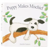 Infant 'Puppy Makes Mischief' Board Book