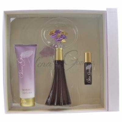 Selena Gomez Set-Eau De Parfum Spray 1.7 Oz & Shimmering Body Lotion 4