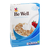 Ahold Be Well Toasted Rice Flakes