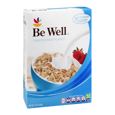Ahold Be Well Toasted Rice Flakes