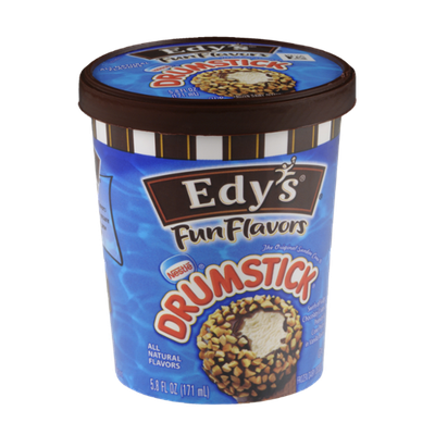 Edy's Fun Flavors Nestlé Drumstick