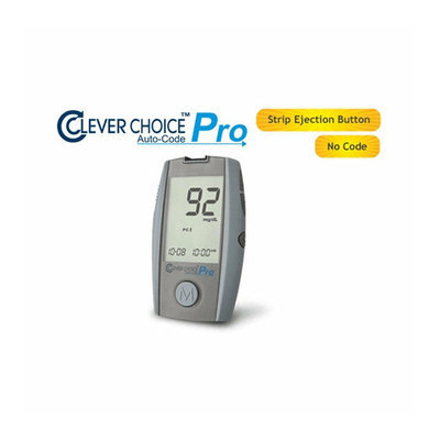 Simple Diagnostics Clever Choice Auto-Code Pro Blood Glucose Monitor