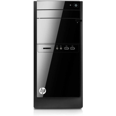 HP 110-210 Desktop PC with AMD A4-5000 Quad-Core Processor, 4GB Memory, 500GB Hard Drive and Windows 8.1 (Monitor Not Included)