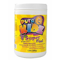 Pure Advantage Kids Super Fuel Electrolyte Drink Mix, Grape, 1.3 Pound