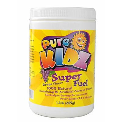 Pure Advantage Kids Super Fuel Electrolyte Drink Mix, Grape, 1.3 Pound