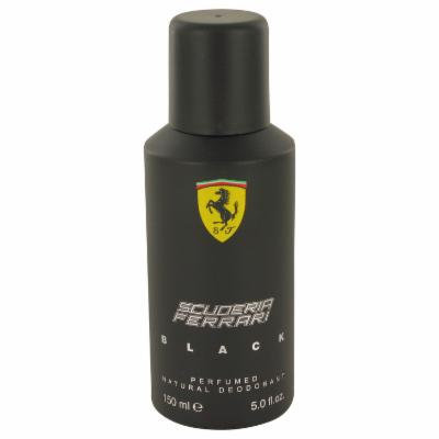 Ferrari Scuderia Black for Men by Ferrari Deodorant Spray 5 oz