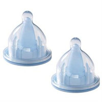 The First Years Breastflow Medium Flow Nipple - 2 Pk