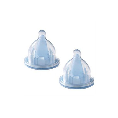 The First Years Breastflow Medium Flow Nipple - 2 Pk