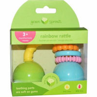 Green Sprouts Unisex Rainbow Rattle, 1 ct