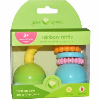 Green Sprouts Unisex Rainbow Rattle, 1 ct
