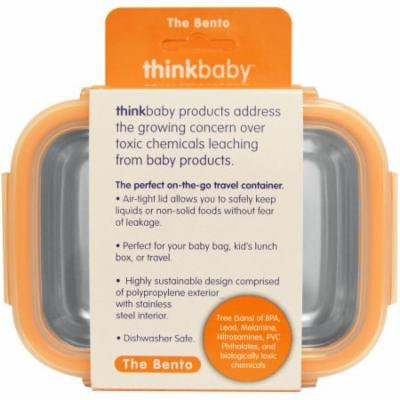 Bento Box Orange Bento Box, BPA Free, 1 ct