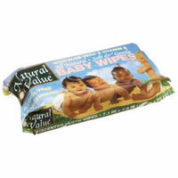 Natural Value Baby Wipes Refills, 80ct 13pk (960 sheets)