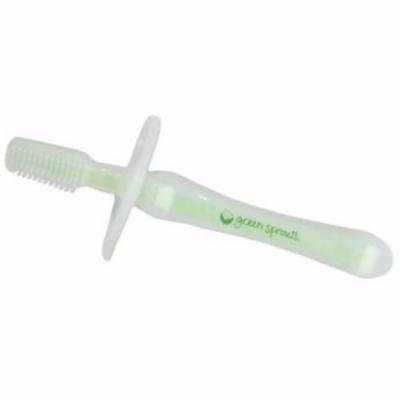 Green Sprouts Silicone Baby Toothbrush, 1 ct