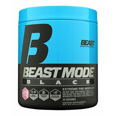 Beast Sports Nutrition, Beast Mode Black, Pink Lemonade, 30 Servings