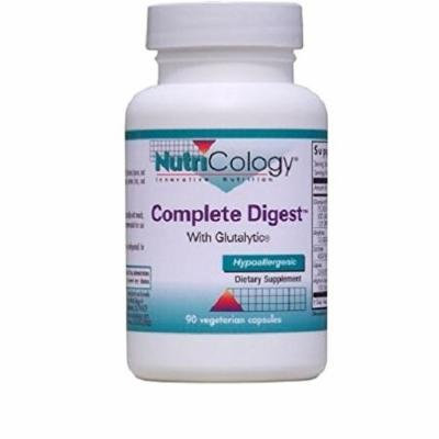 Nutricology Complete Digest Supplement, 90 Count
