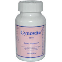 Optimox Corporation Gynovite Plus - 180 tabs