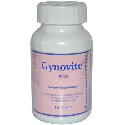 Optimox Corporation Gynovite Plus - 180 tabs