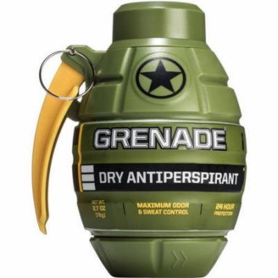 Grenade Dry Antiperspirant Stick, 2.7 oz