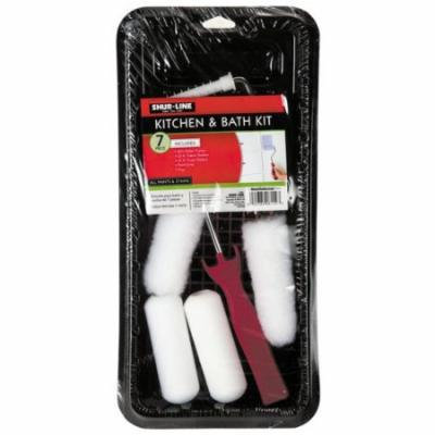 Shur-Line 7pc Kitchen and Bath Kit