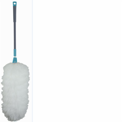 Casabella Microfiber Duster, Extendable, Dust All Surfaces, Clean Living