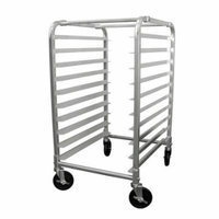 Update International 10 Tiers Aluminum Pan Rack